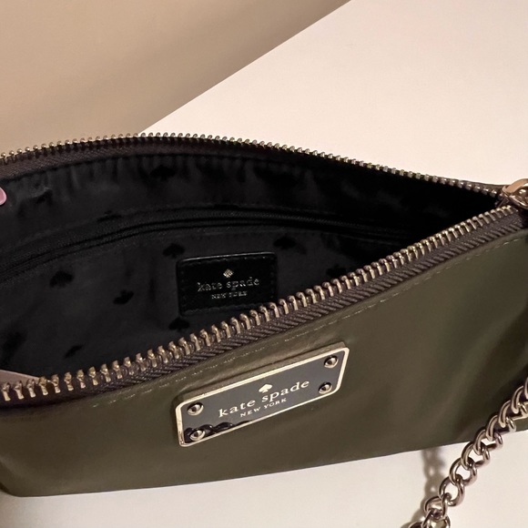 Kate Spade Nylon Gold Chain Purse - Picture 3 of 3